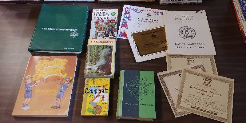 lot 226 image: Camping and Scouting Book and Manual Lot