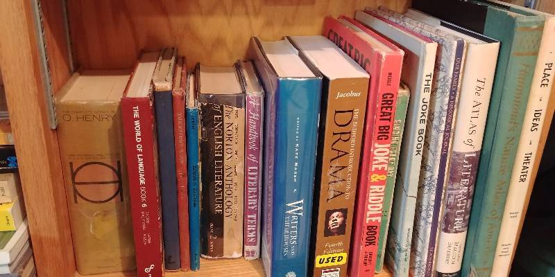 lot 231 image: Drama and Literature Book Lot