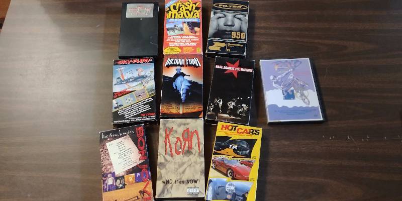 lot 236 image: VHS Lot