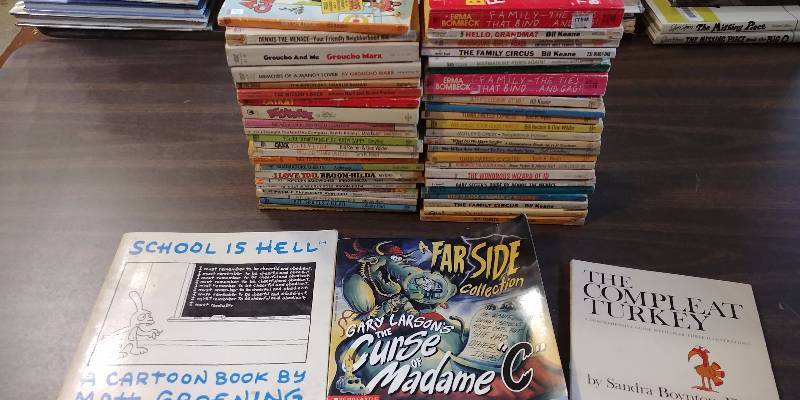 lot 244 image: Vintage Comedy Book Lot Comics