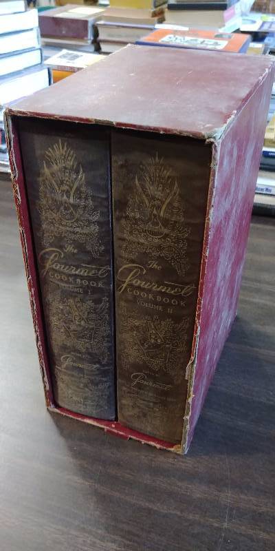 lot 252 image: The Gourmet Cookbook 2 Volume Set
