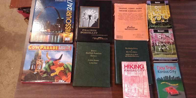 lot 262 image: Local Kansas City (Missouri and Kansas areas) Book Lot