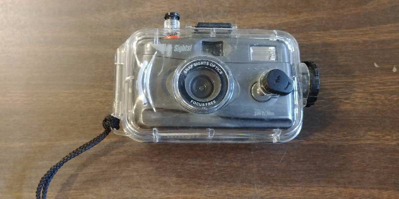 lot 271 image: Underwater 35mm Camera Case Enclosure