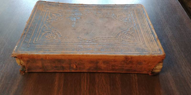 lot 282 image: 1878 German Religious Book
