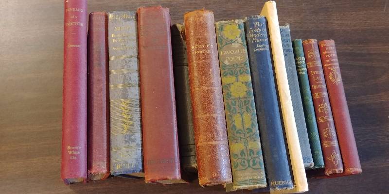 lot 287 image: Old and Antique Book Lot