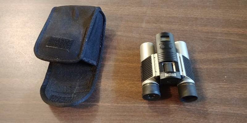 lot 295 image: Bushnell Binoculars with Digital Image Capture Feature