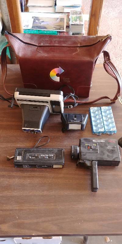 lot 7219 image: Vintage Camera Lot
