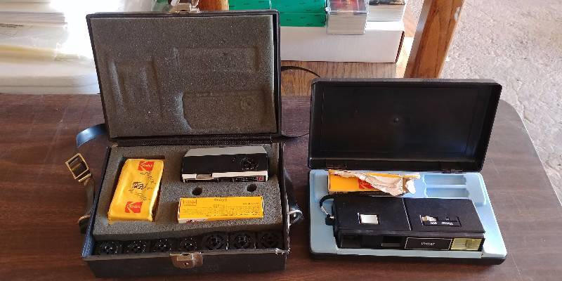 lot 7220 image: Vintage Camera Lot