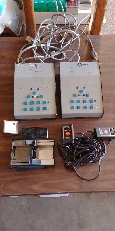 lot 7221 image: Klad KP-25 Dual Projector Picture Dissolve