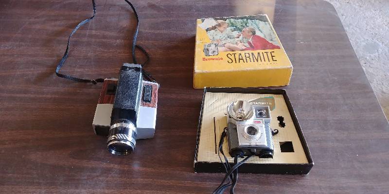 lot 7222 image: Vintage Camera Lot