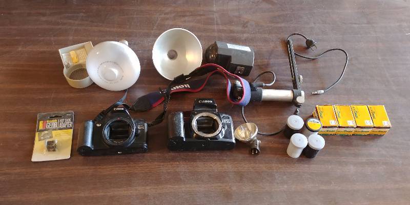 lot 7226 image: Vintage Camera Lot