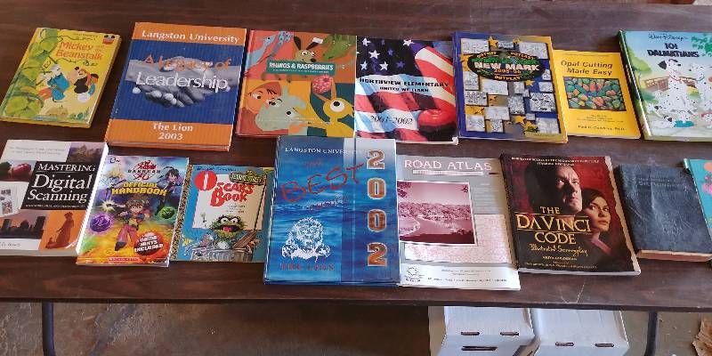 lot 7227 image: Miscellaneous Book Lot