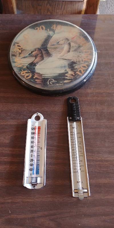 lot 7229 image: Thermometer Lot