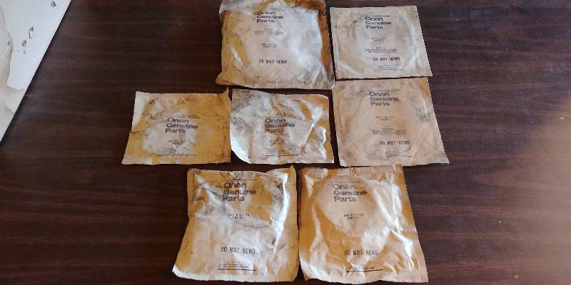 lot 7240 image: Onan Genuine Parts Lot