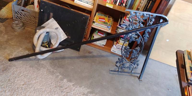 lot 7244 image: Iron Handrail
