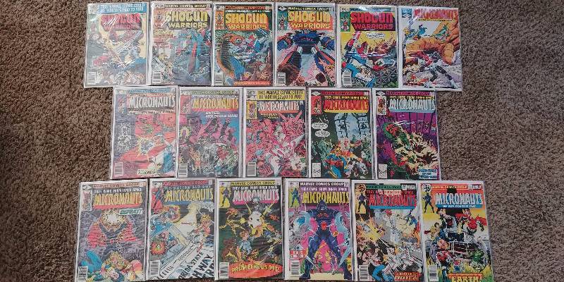 lot 1103 image: 1970s Comic Book Lot