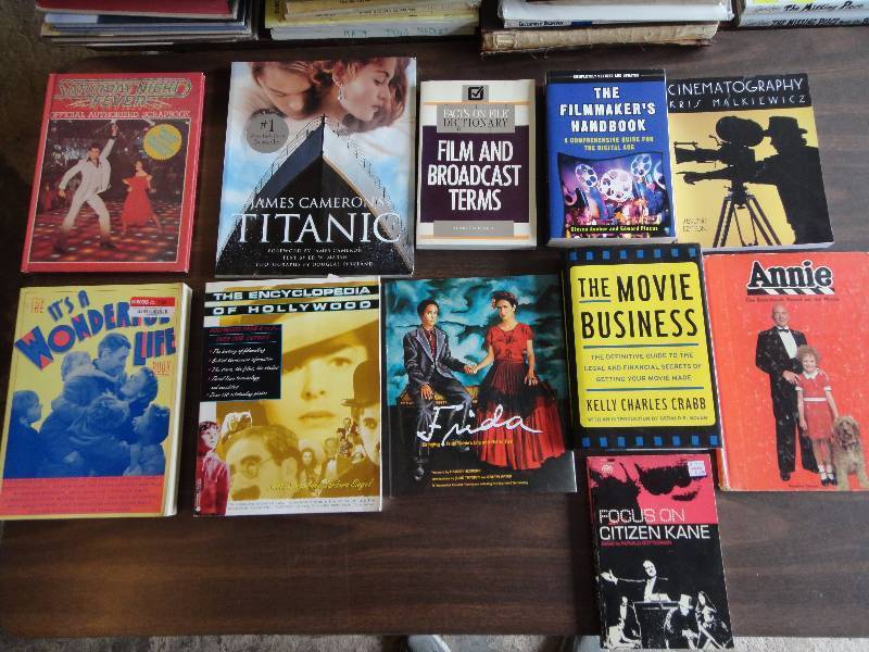 lot 103 image: Screenwriting, Filmmaking, and Movie Book Lot