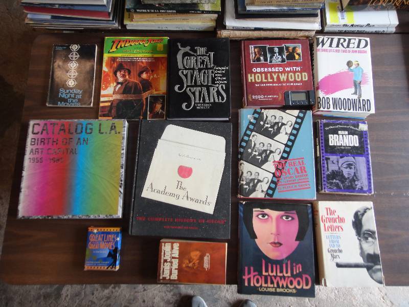lot 104 image: Movie Book Lot - Hollywood, Stars, Oscars