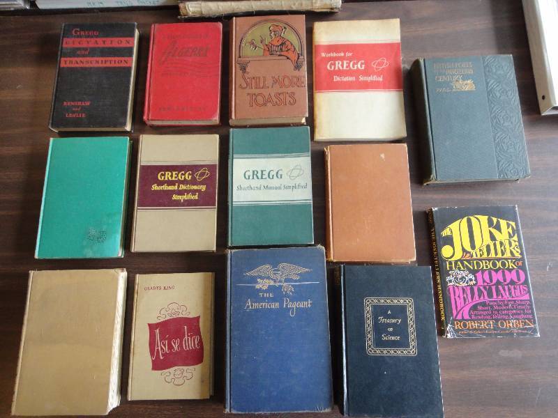 lot 105 image: Old and Antique Book Lot