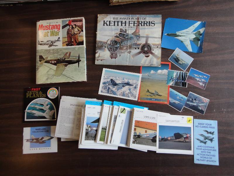 lot 130 image: Vintage Airplane and Aviation Book Lot