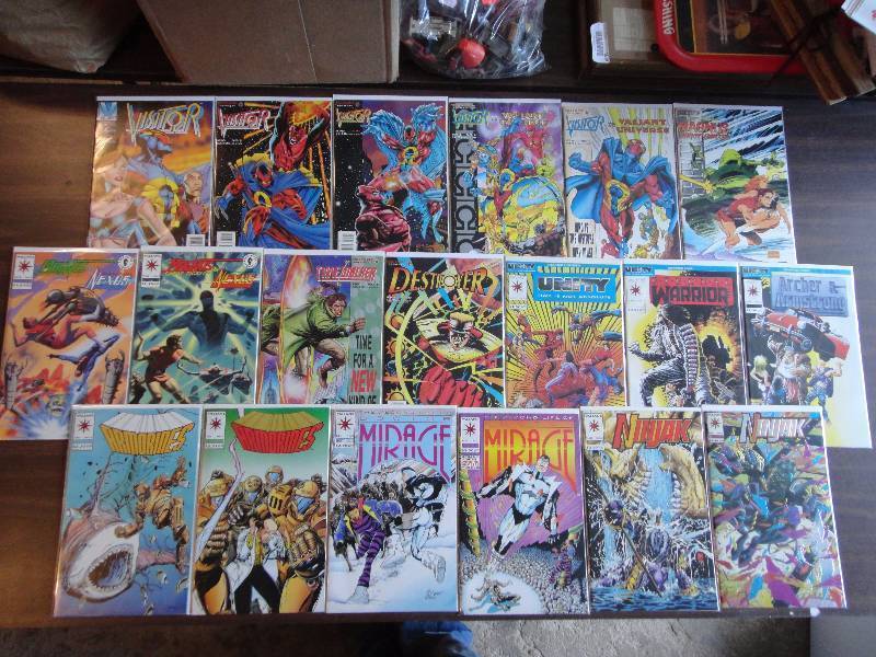 lot 1425 image: Action Packed Comic Book