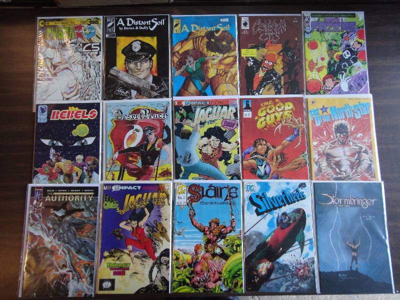 lot 1431 image: Lot of Cult Comic Books