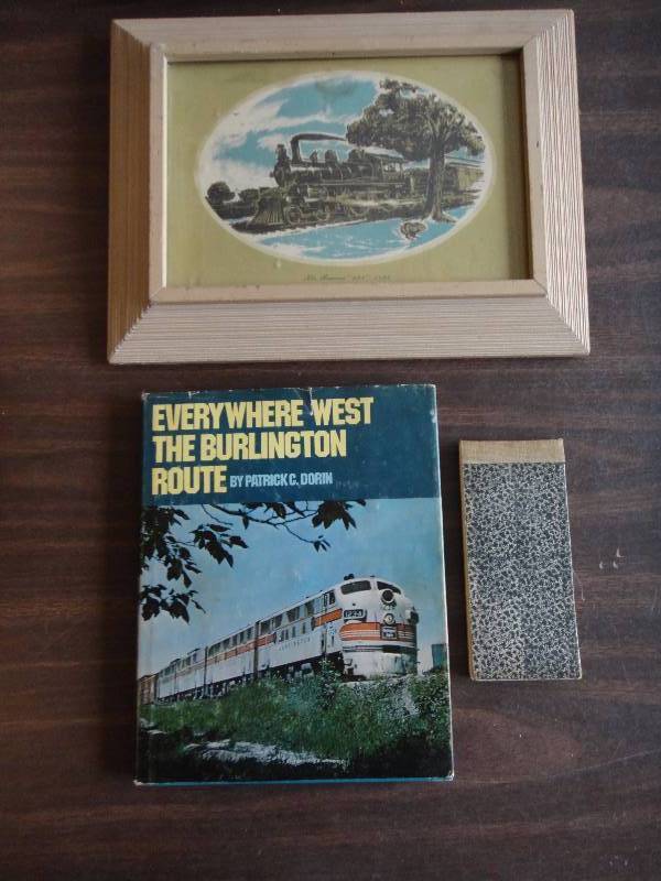 lot 172 image: Vintage Railroad Collectors Lot