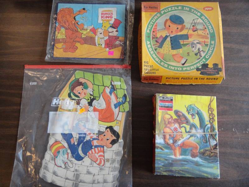 lot 179 image: Vintage and Antique Childrens Puzzle Lot
