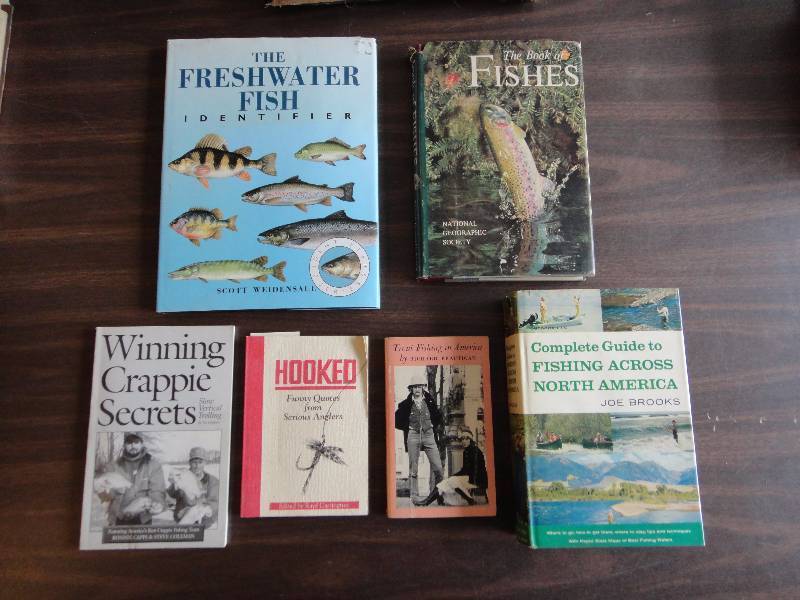 lot 185 image: Fishing Book Lot