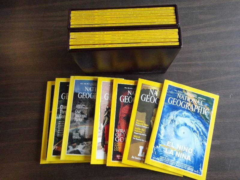 lot 191 image: National Geographic Magazine Lot