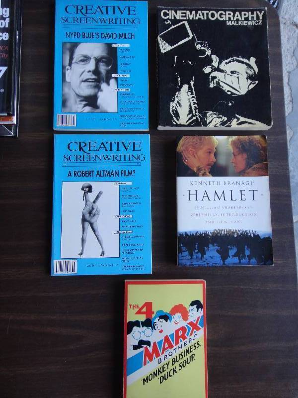 lot 2200 image: Cinema Theater Book Lot Screenplays, Creative Screenwriting, more...