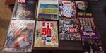 Time Life Magazine Lot (Includes Vintage Atlas, Andy Warhol Book, MORE!)