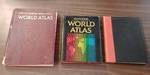 Vintage World Atlas Book Lot
