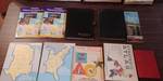 Travel Book, Atlas, and Map Lot