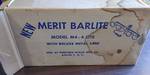 Vintage Merit Barlite with Movie Flood Bulbs
