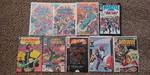 Miscellaneous Comic Book Lot (Daredevil, Judge Dredd, DC Heros, Marvel)
