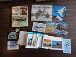 Vintage Airplane and Aviation Book Lot