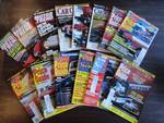 Motor Trend and Old Car Price Guide Magazine Lot