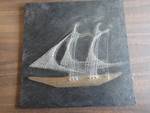 Awesome Wire and Tack Wall Art Sailboat