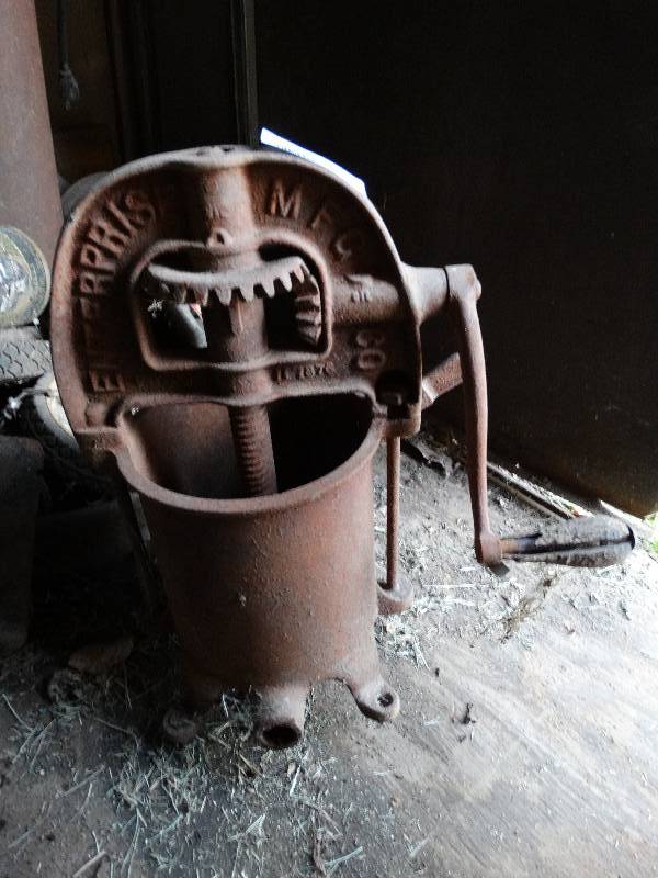 lot 658 image: Enterprise lard press