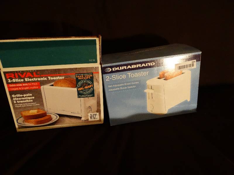 lot 684 image: 2 toasters