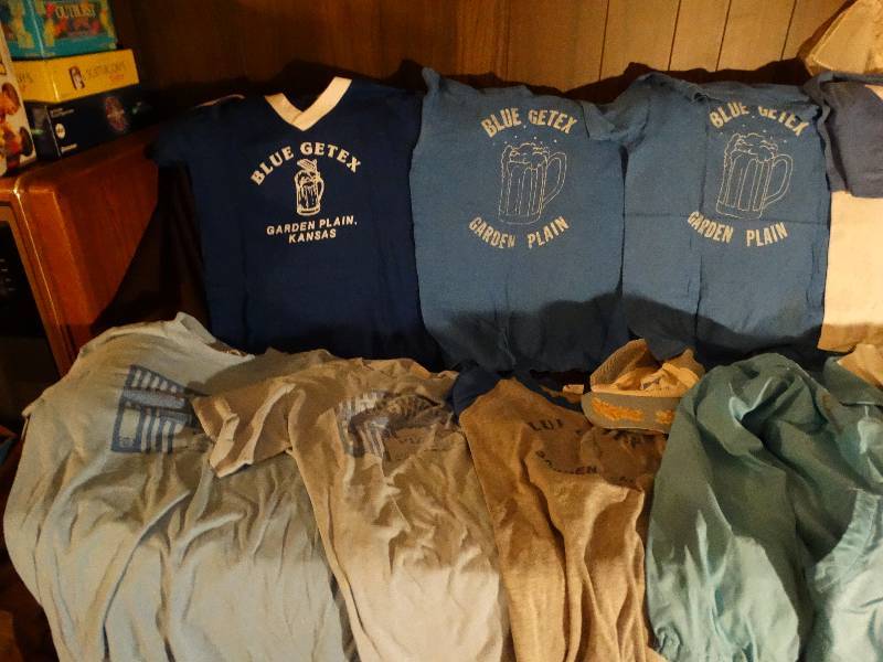 lot 689 image: Lot of various Garden Plain T-shirts