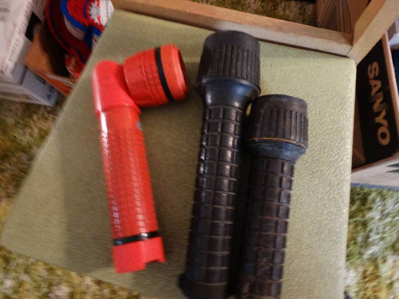 lot 756 image: 3 flashlights