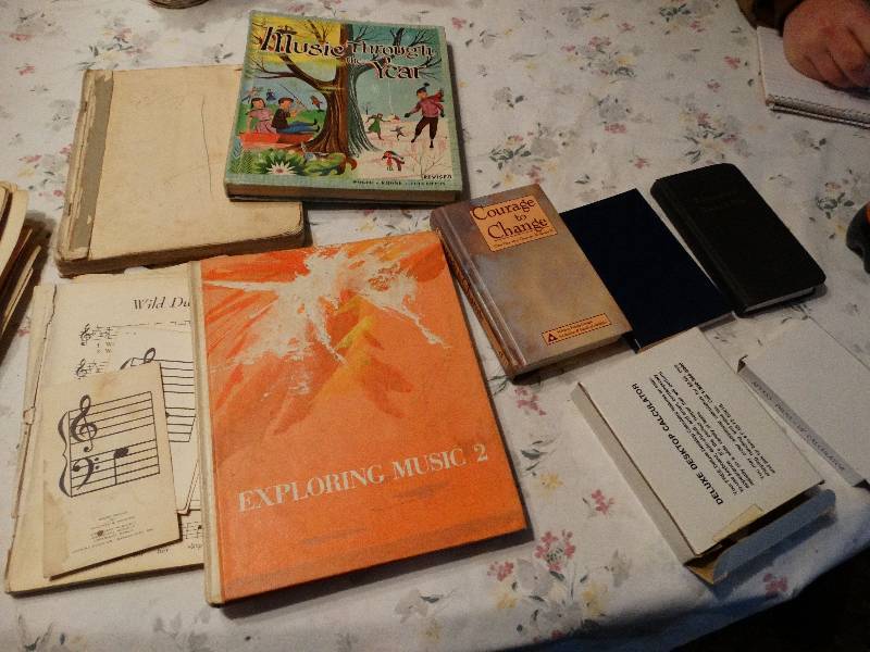lot 765 image: Music books