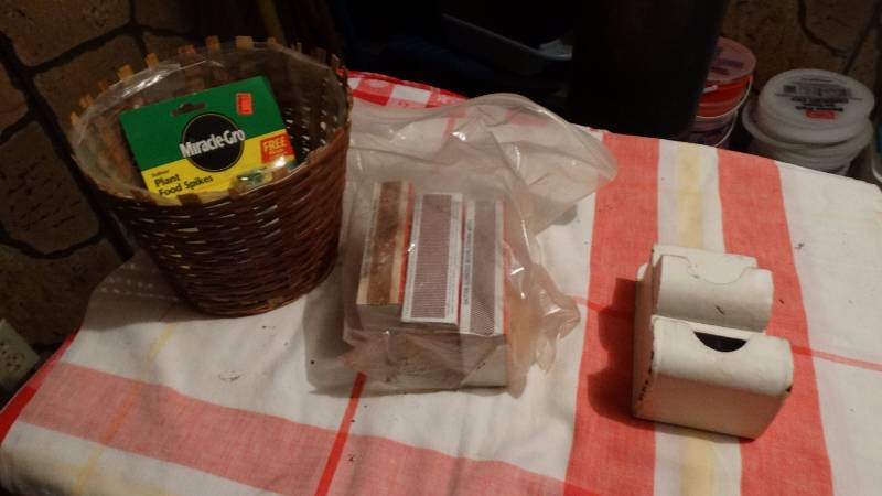 lot 588 image: Matches vintage metal matchbook holder