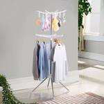 LifeWit Portable 2-Tier Collapsible Clothes Drying Rack