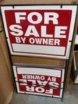 For Sale By Owner Signs