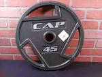 CAP Barbell 45 Lbs Olympic Grip Plate
