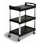 Contico 3-Shelf Service Multi-Purpose/Utility Cart