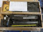 KFI Kinsler fuel injection (fuel mixture test kit) in wooden box